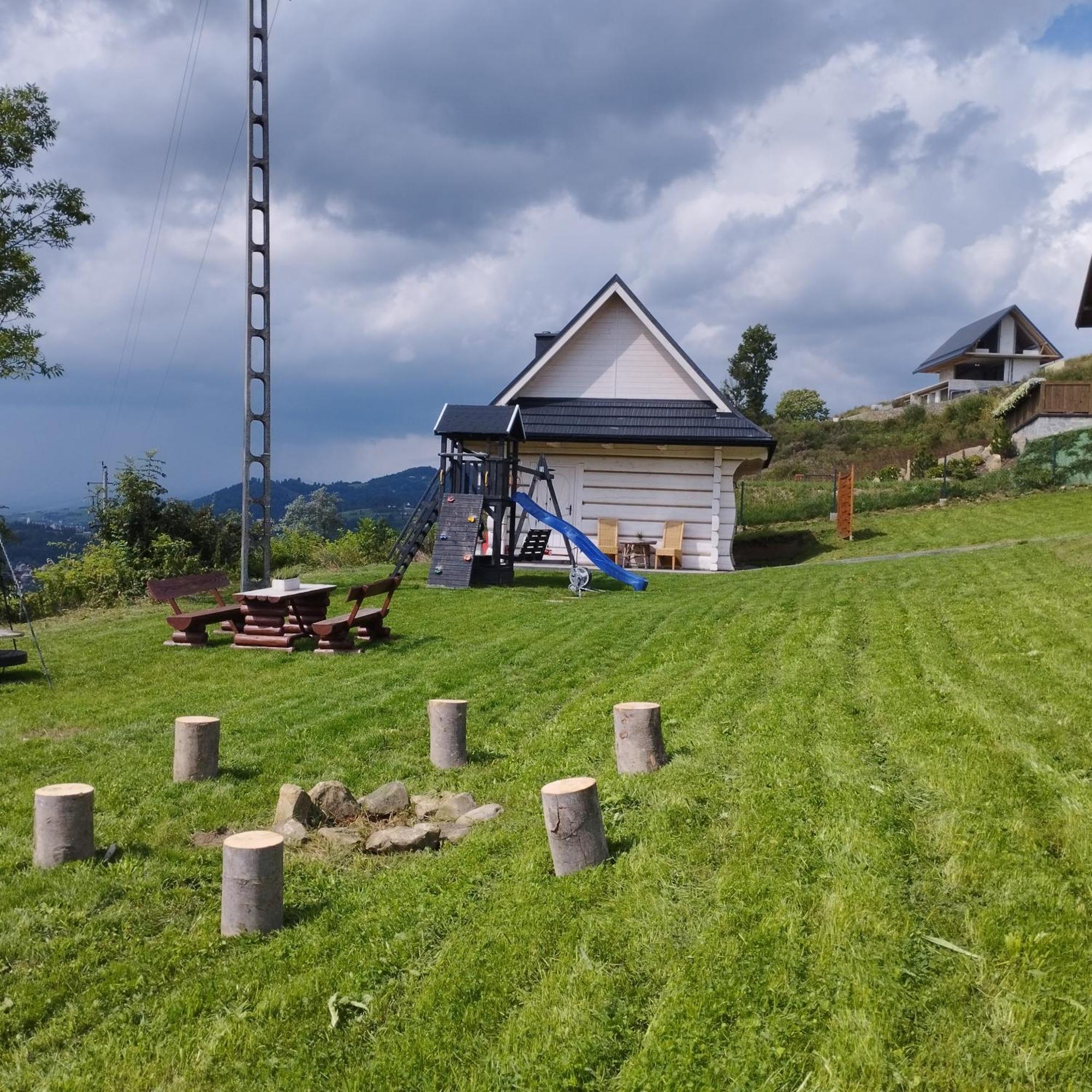 Cisza I Spokoj Szczawnica Exterior foto