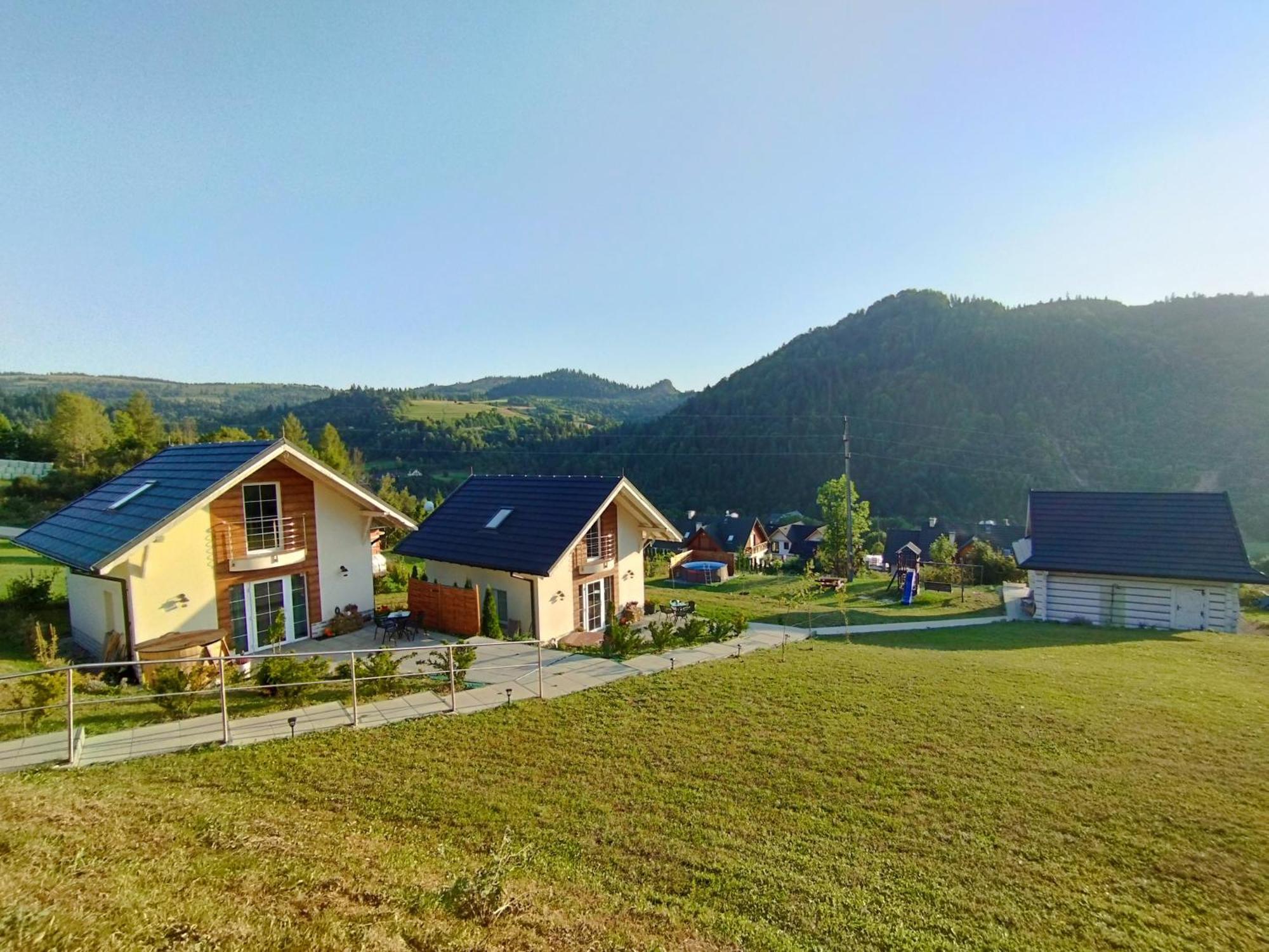 Cisza I Spokoj Szczawnica Exterior foto