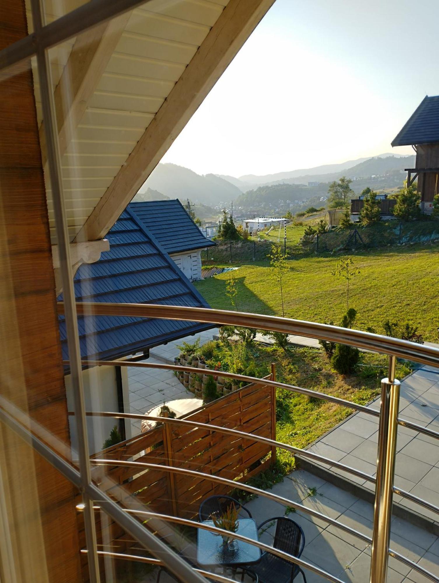 Cisza I Spokoj Szczawnica Exterior foto