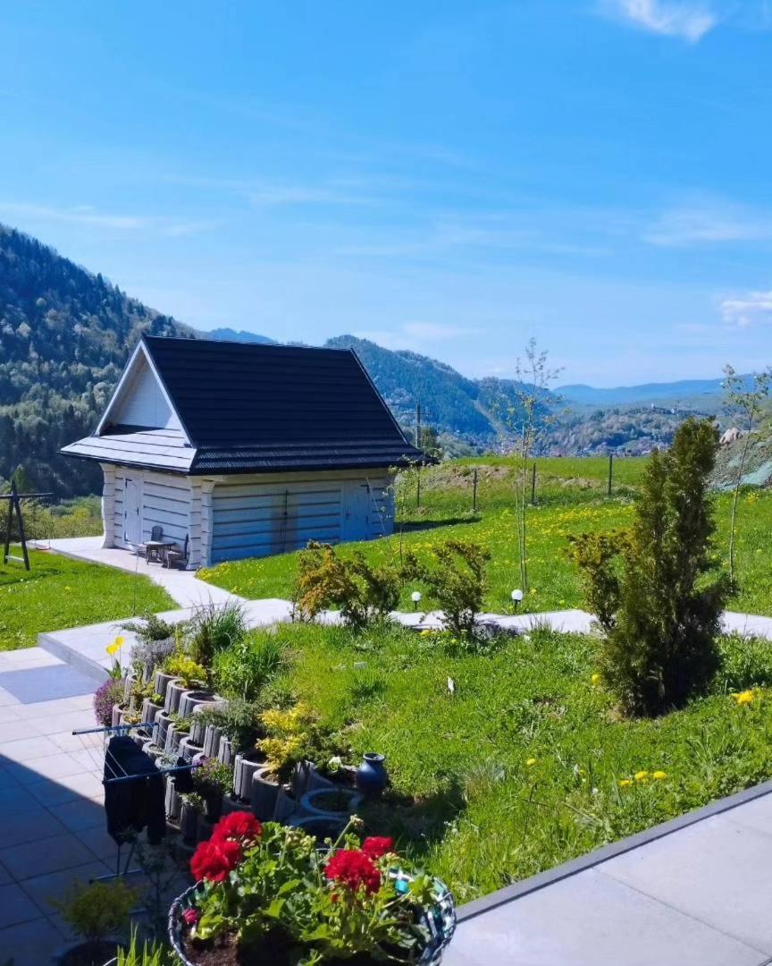 Cisza I Spokoj Szczawnica Exterior foto