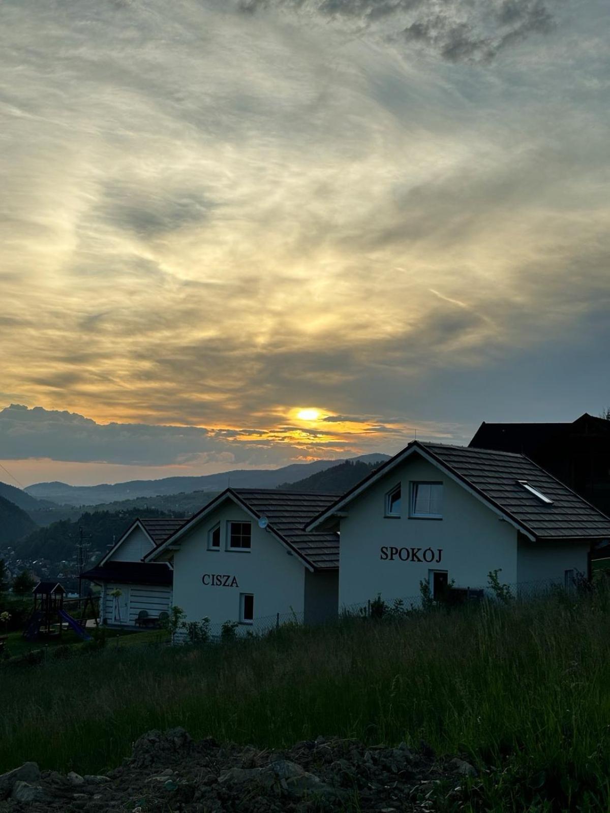 Cisza I Spokoj Szczawnica Exterior foto
